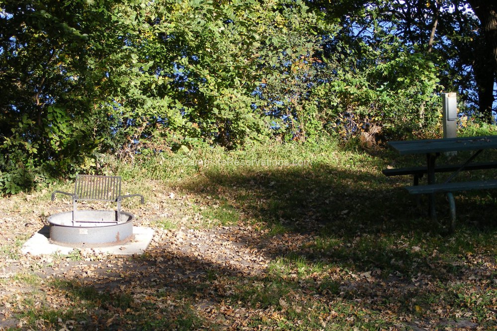 Campsite 088 in Marble Beach State Park Campground at Marble Beach